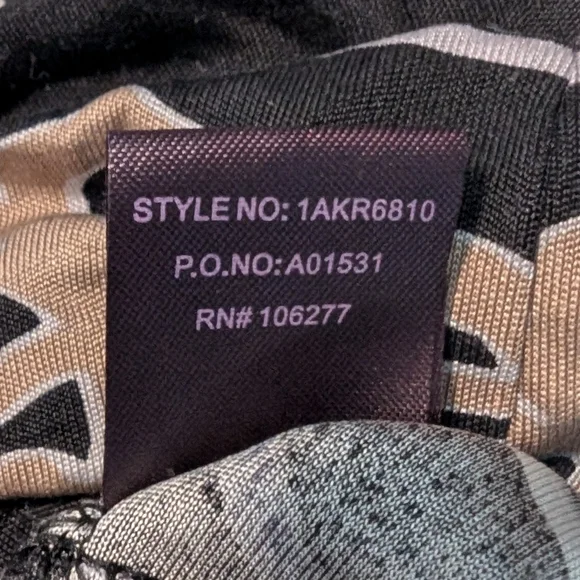 π Hale Bob Silk Black + Cream Boho Mini - Picture 6 of 8